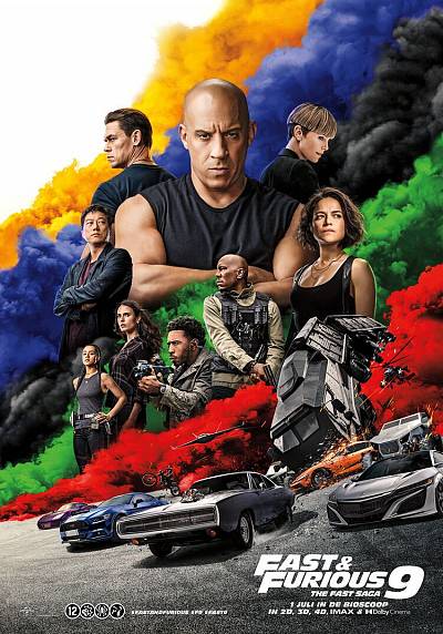 Fast & Furious 9