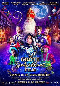 De Grote Sinterklaasfilm: Gespuis in de Speelgoedkluis