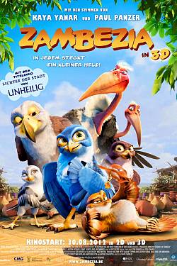 Zambezia: De verborgen vogelstad Zambezia: De verborgen vogelstad