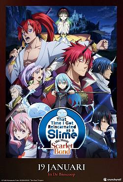 That Time I Got Reincarnated As a Slime the Movie: Scarlet Bond
