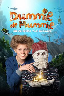 Dummie de Mummie en de Sfinx van Shakaba Dummie de Mummie en de Sfinx van Shakaba