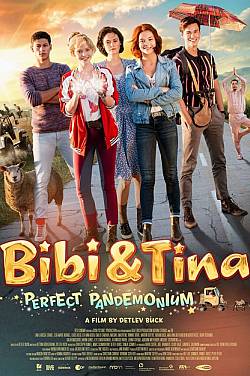 Bibi en Tina 4: Chaos Op Falkenstein Bibi en Tina 4: Chaos Op Falkenstein