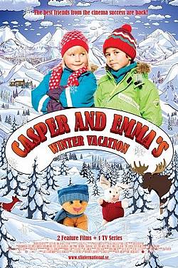 Casper & Emma op wintersport Casper & Emma op wintersport