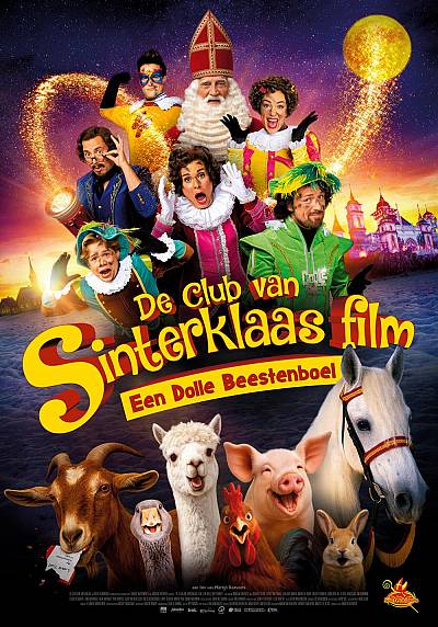 De Club van Sinterklaas film: Een Dolle Beestenboel De Club van Sinterklaas film: Een Dolle Beestenboel