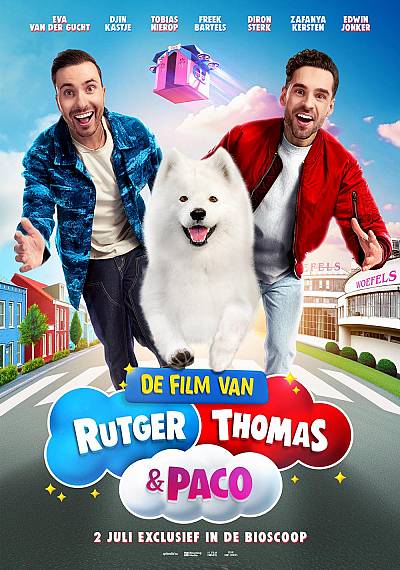De Film van Rutger, Thomas & Paco De Film van Rutger, Thomas & Paco