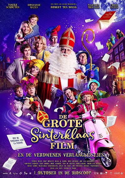 De Grote Sinterklaasfilm en de Verdwenen Verlanglijstjes De Grote Sinterklaasfilm en de Verdwenen Verlanglijstjes