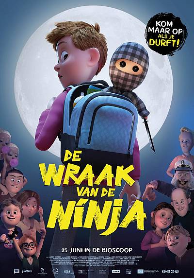 De Wraak van de Ninja De Wraak van de Ninja