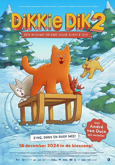 Dikkie Dik 2: Een Nieuwe Vriend voor Dikkie Dik Dikkie Dik 2: Een Nieuwe Vriend voor Dikkie Dik