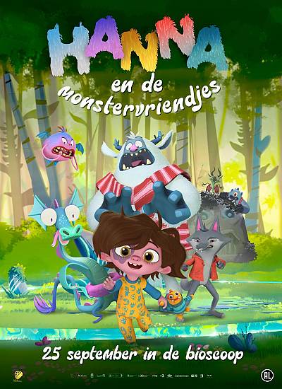 Hanna en de monstervriendjes Hanna en de monstervriendjes
