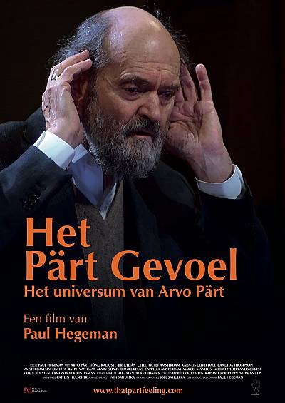 Het Pärt Gevoel - Het universum van Arvo Pärt Het Pärt Gevoel - Het universum van Arvo Pärt