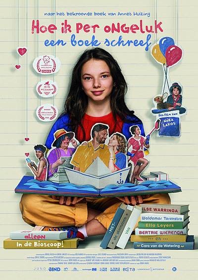 Hoe ik per ongeluk een boek schreef Hoe ik per ongeluk een boek schreef