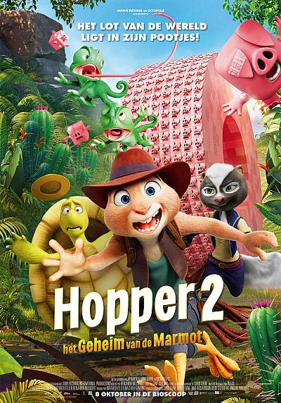 Hopper 2: het Geheim van de Marmot Hopper 2: het Geheim van de Marmot