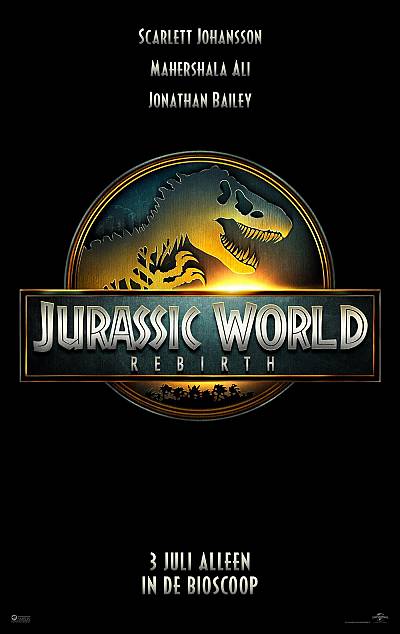 Jurassic World: Rebirth Jurassic World: Rebirth