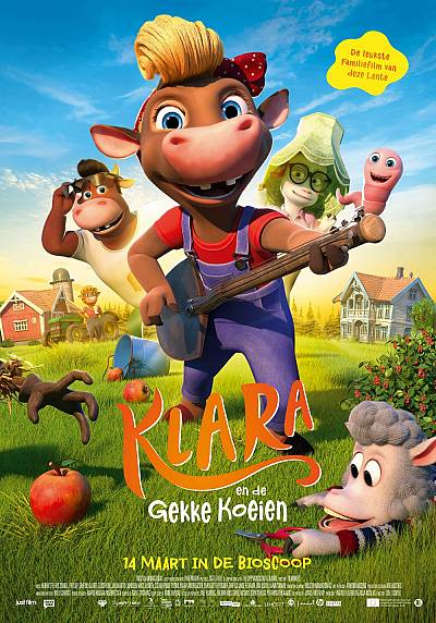 Klara en de gekke koeien Klara en de gekke koeien