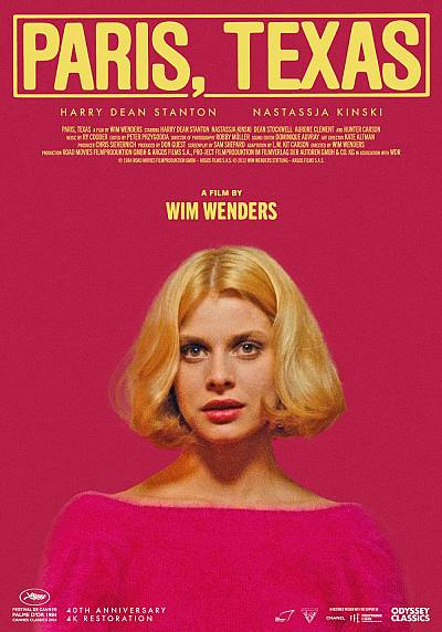 Paris, Texas (4K Restoration) Paris, Texas (4K Restoration)