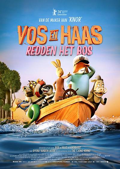 Vos en Haas Redden het Bos Vos en Haas Redden het Bos