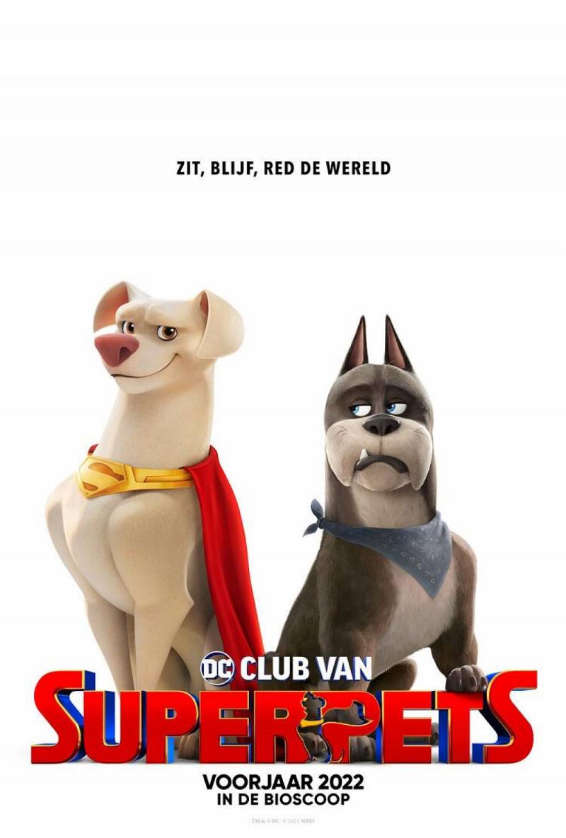 DC Club van Super-Pets (OV)