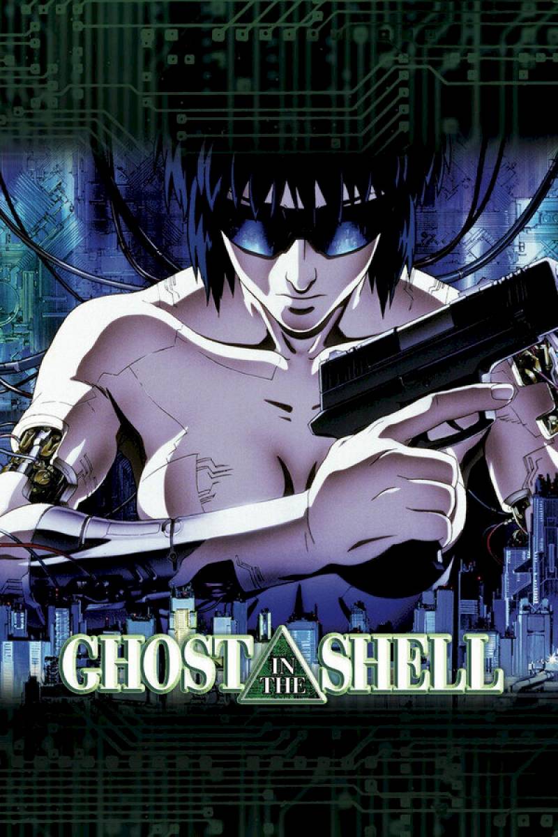 ghost in the shell 1995 movie ghost in the shell 1995 movie
