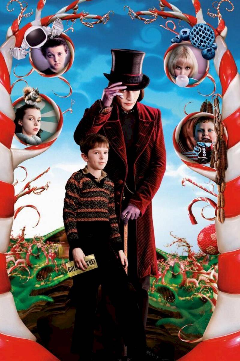 Charlie and the chocolate factory