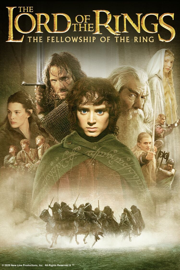 The Lord of the Rings: The Fellowship of the Ring The Lord of the Rings: The Fellowship of the Ring